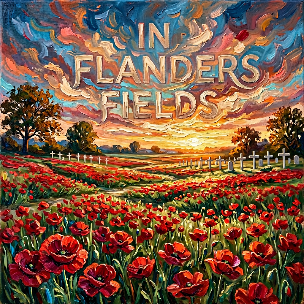 Flanders Field Art preview