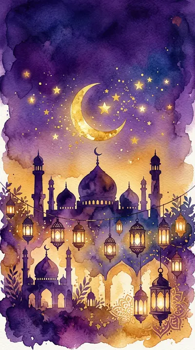 Ramadan Crescent Moon preview