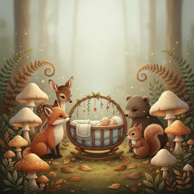 Woodland Baby preview