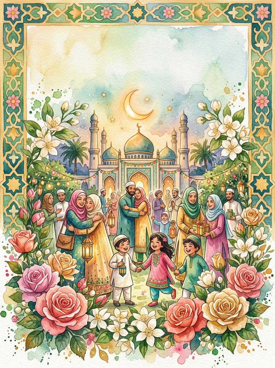 Eid Celebration Florals preview
