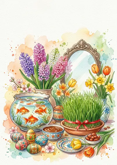 Nowruz Haft-Sin preview