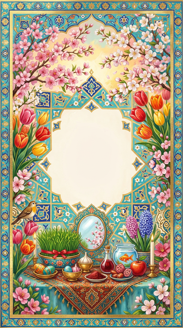 Persian New Year Blooms preview