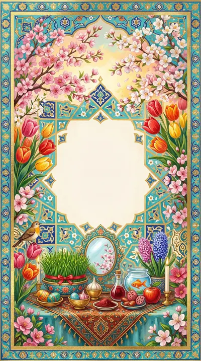 Persian New Year Blooms preview