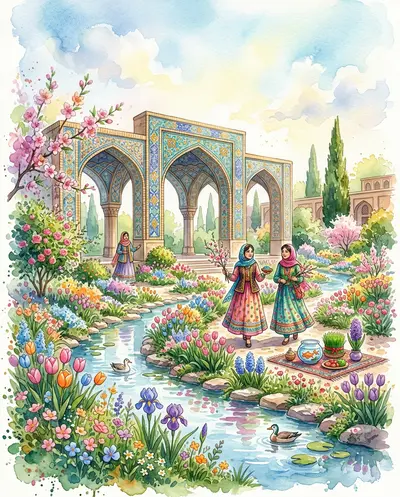 Nowruz Spring Garden preview