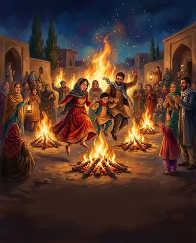 Nowruz Fire Festival preview