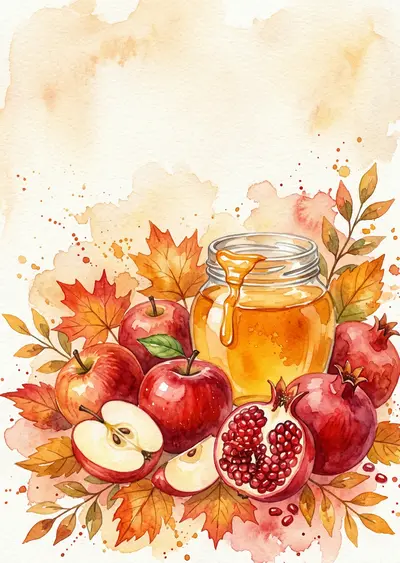 Rosh Hashanah Apples & Honey preview