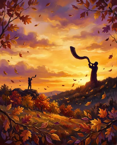 Shofar Sunset preview