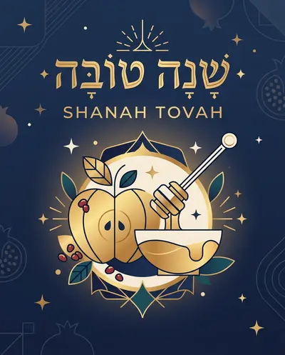 Modern Shanah Tovah preview