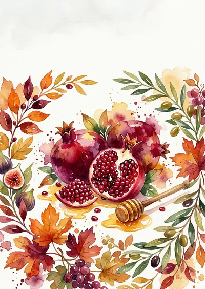 Pomegranate Blessings preview