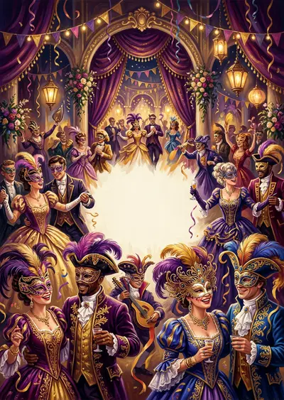 Purim Masquerade preview