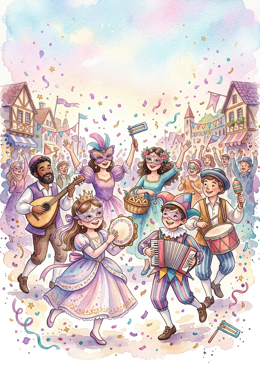 Purim Celebration preview