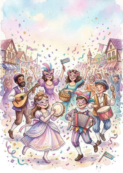 Purim Celebration preview