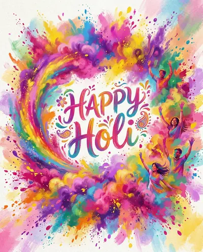 Holi Color Explosion preview