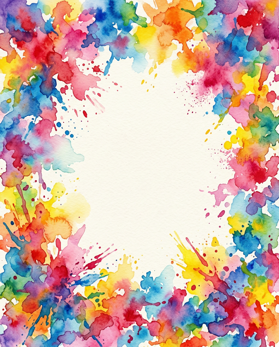 Holi Watercolor Splash preview