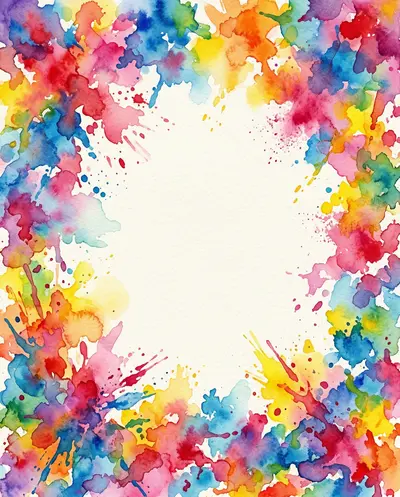 Holi Watercolor Splash preview