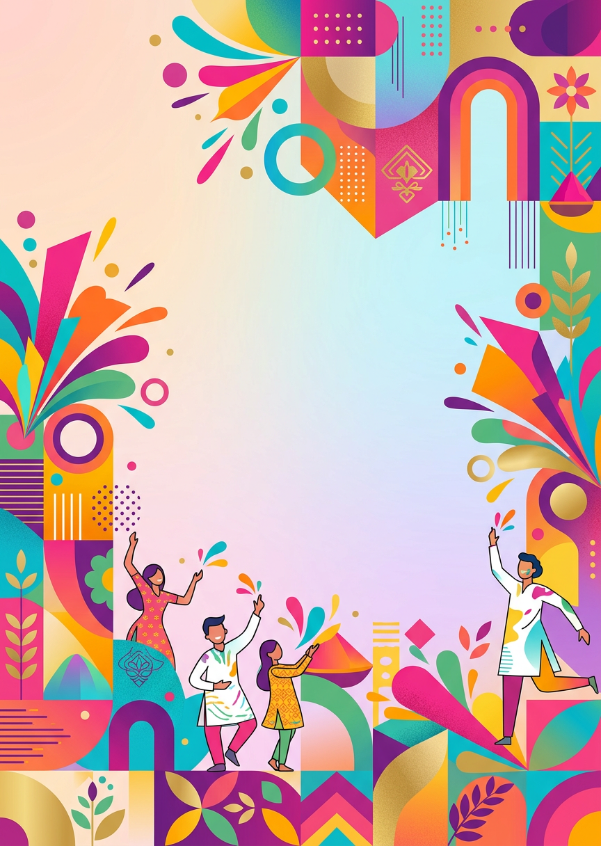 Modern Holi preview