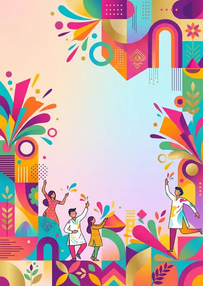 Modern Holi preview