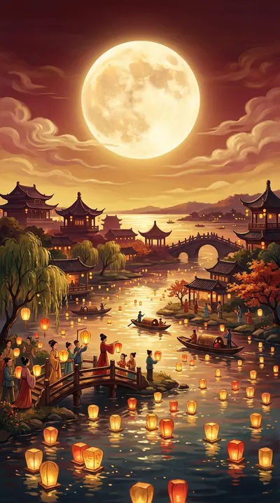 Moon Festival Lanterns preview
