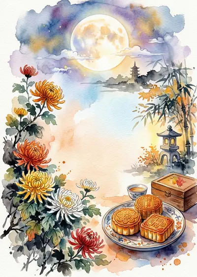 Mooncake & Moon preview