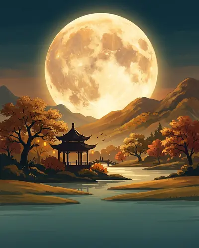 Autumn Moonrise preview