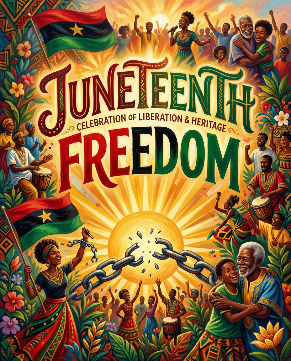 Juneteenth Freedom preview