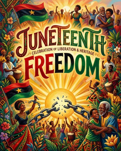 Juneteenth Freedom preview