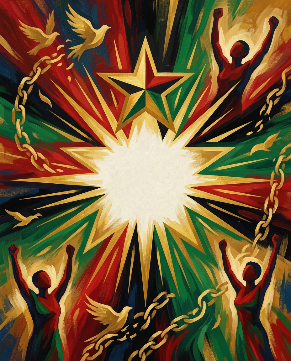 Juneteenth Star preview