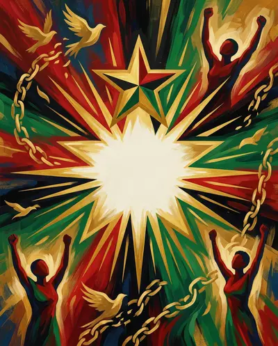 Juneteenth Star preview