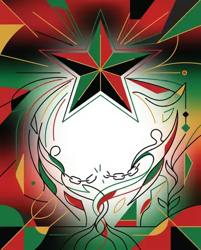 Modern Juneteenth preview