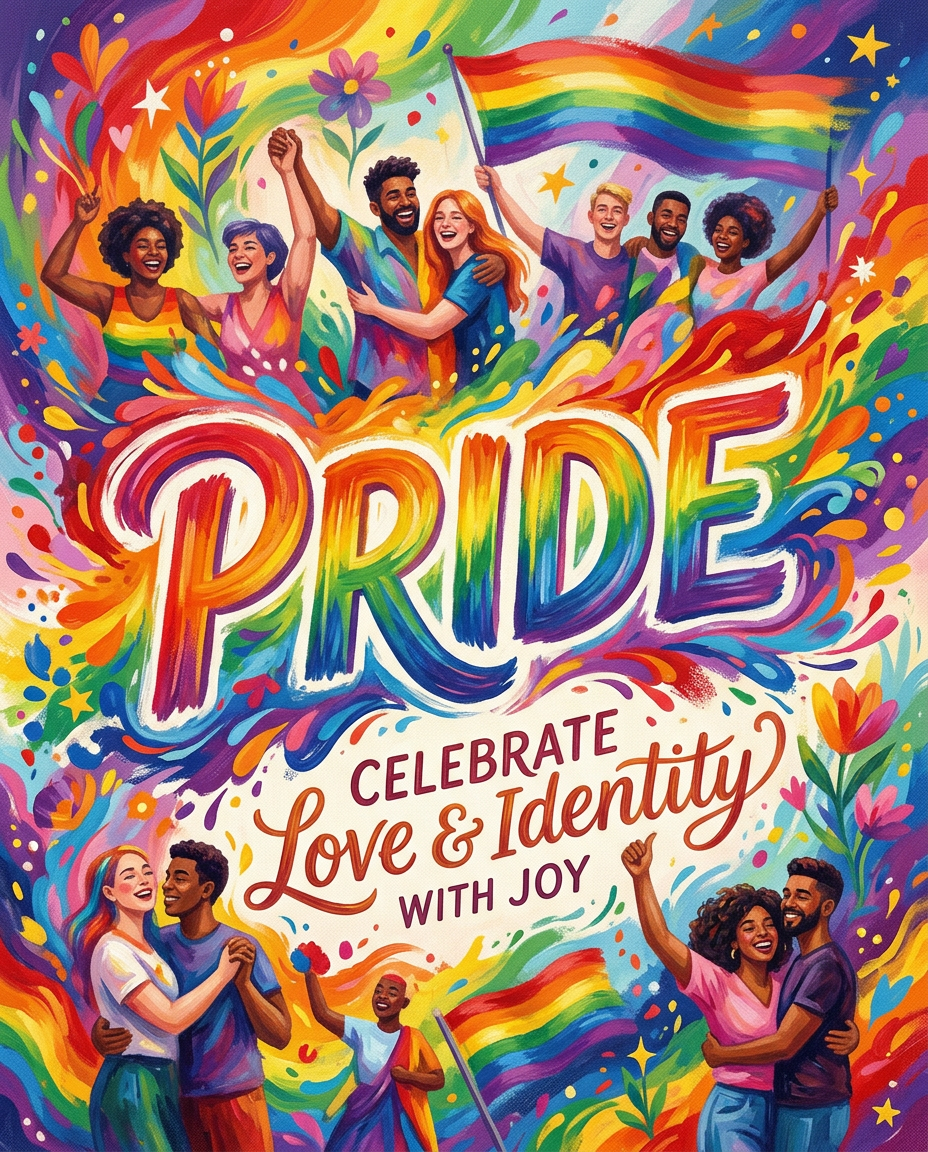 Pride Rainbow Burst preview