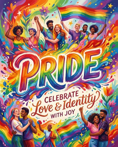 Pride Rainbow Burst preview