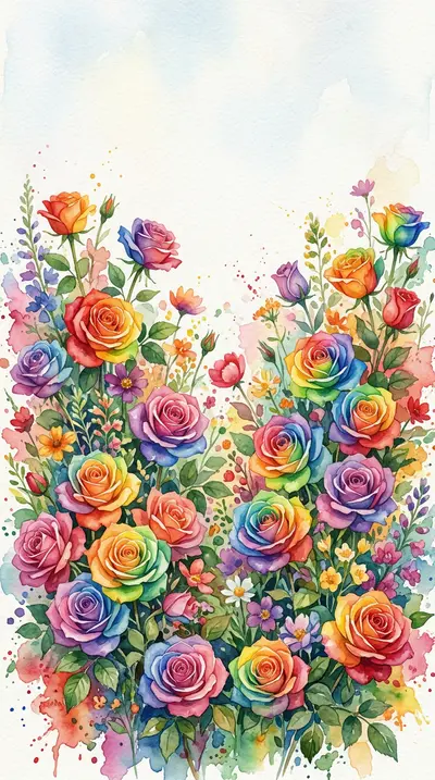 Pride Florals preview
