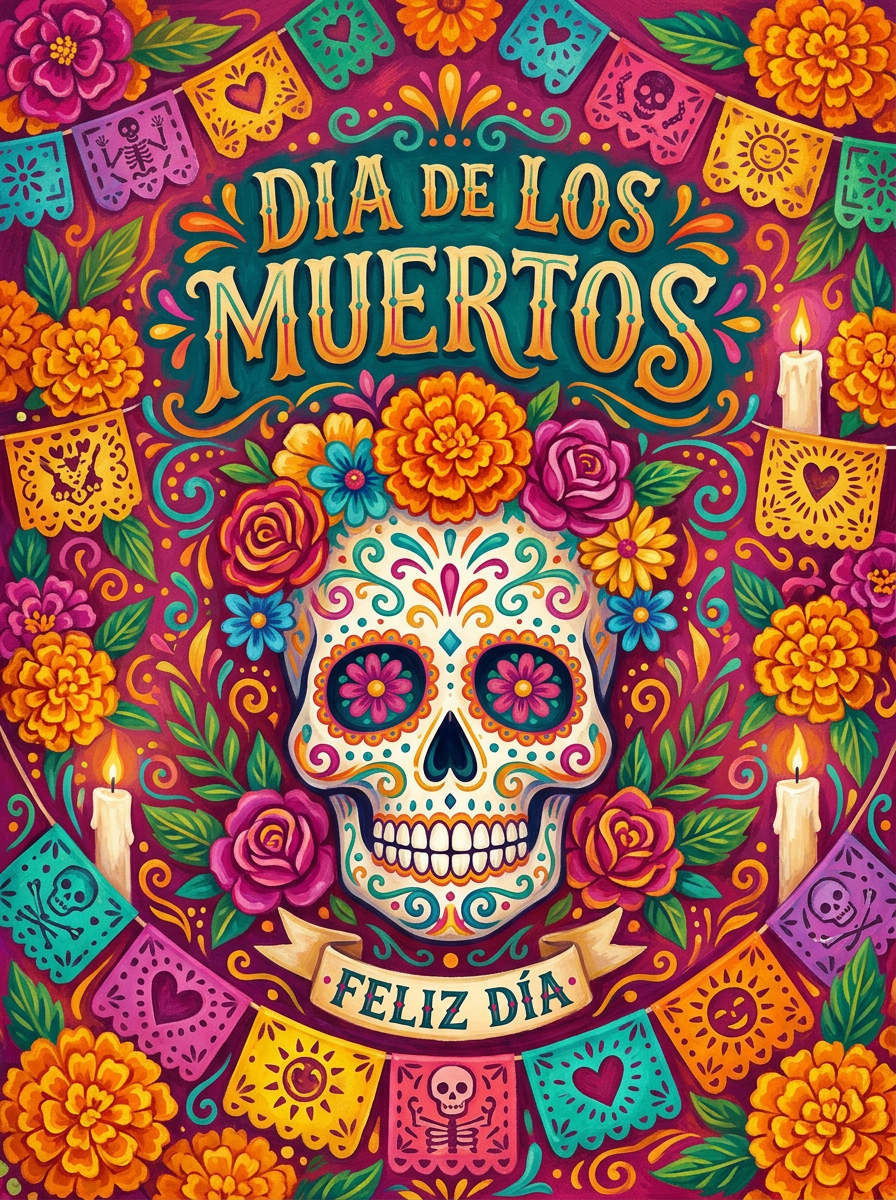 Sugar Skull Celebration preview