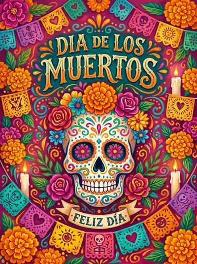 Sugar Skull Celebration preview