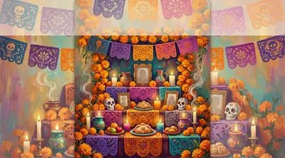 Marigold Altar preview