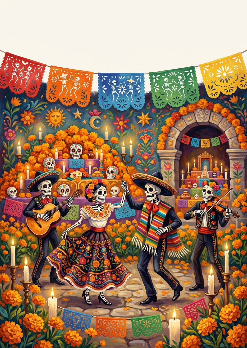 Papel Picado preview