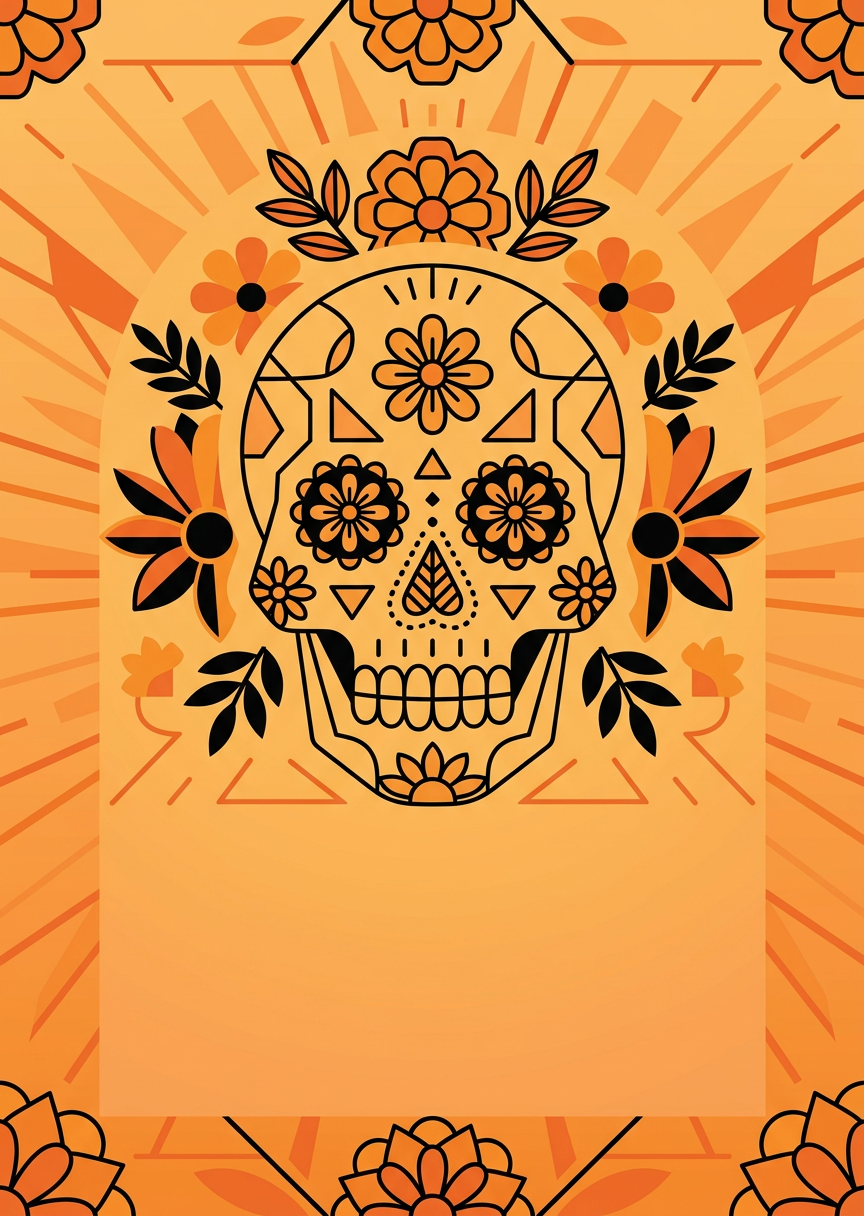 Modern Día de Muertos preview