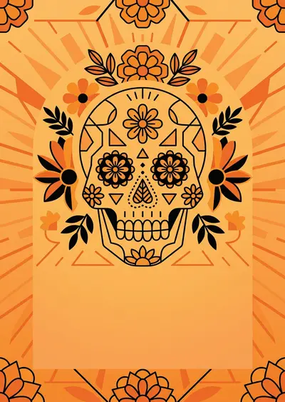 Modern Día de Muertos preview