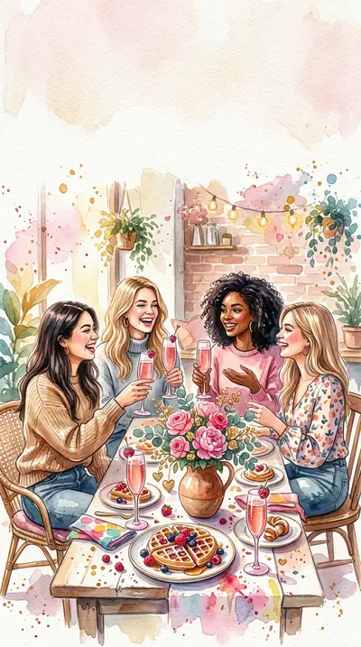 Galentine's Brunch preview