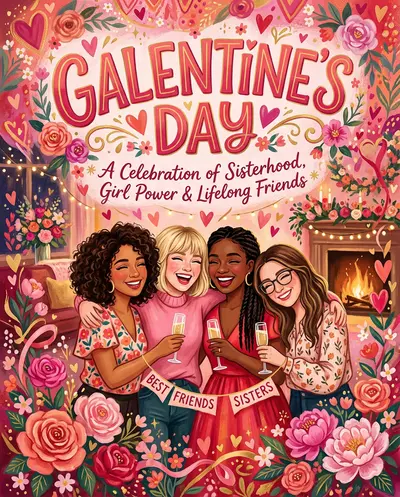 Galentine's Heart preview