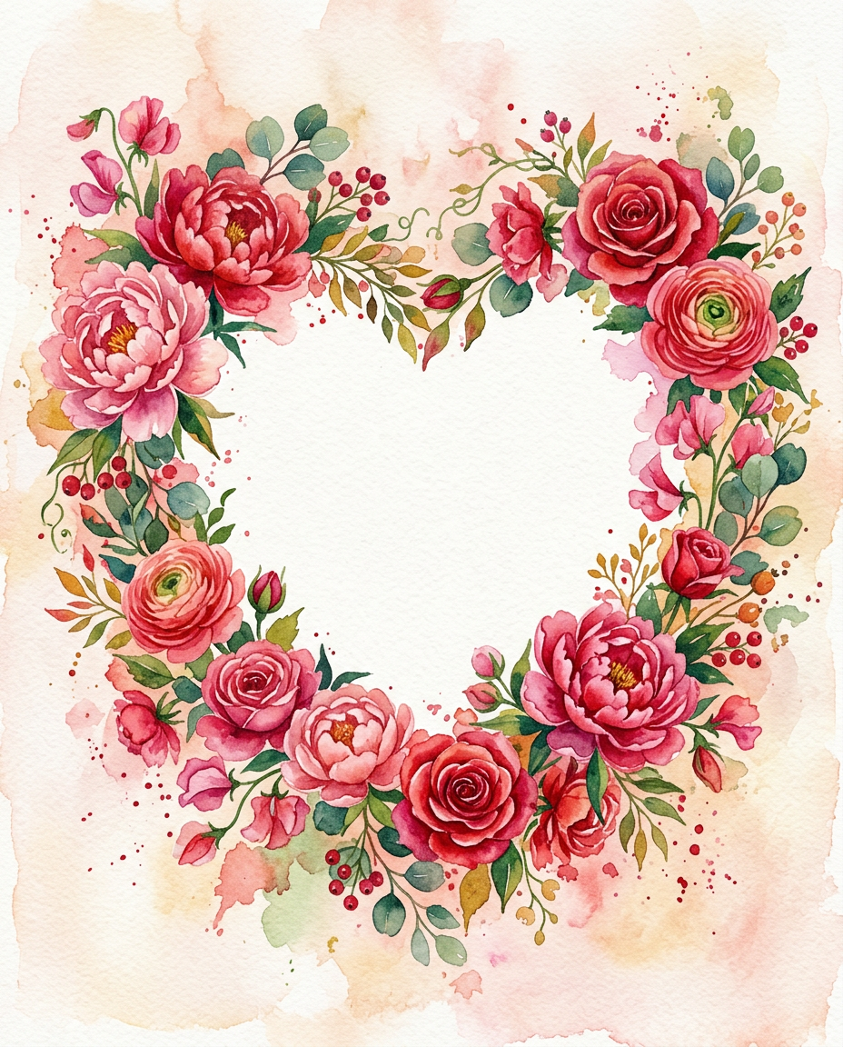 Galentine's Florals preview