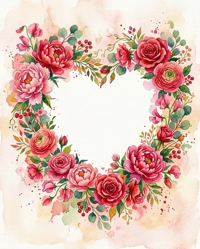 Galentine's Florals preview