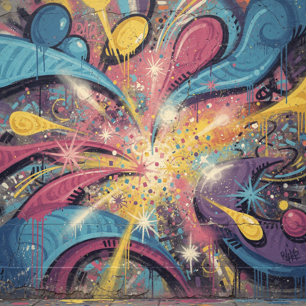 Graffiti Birthday preview