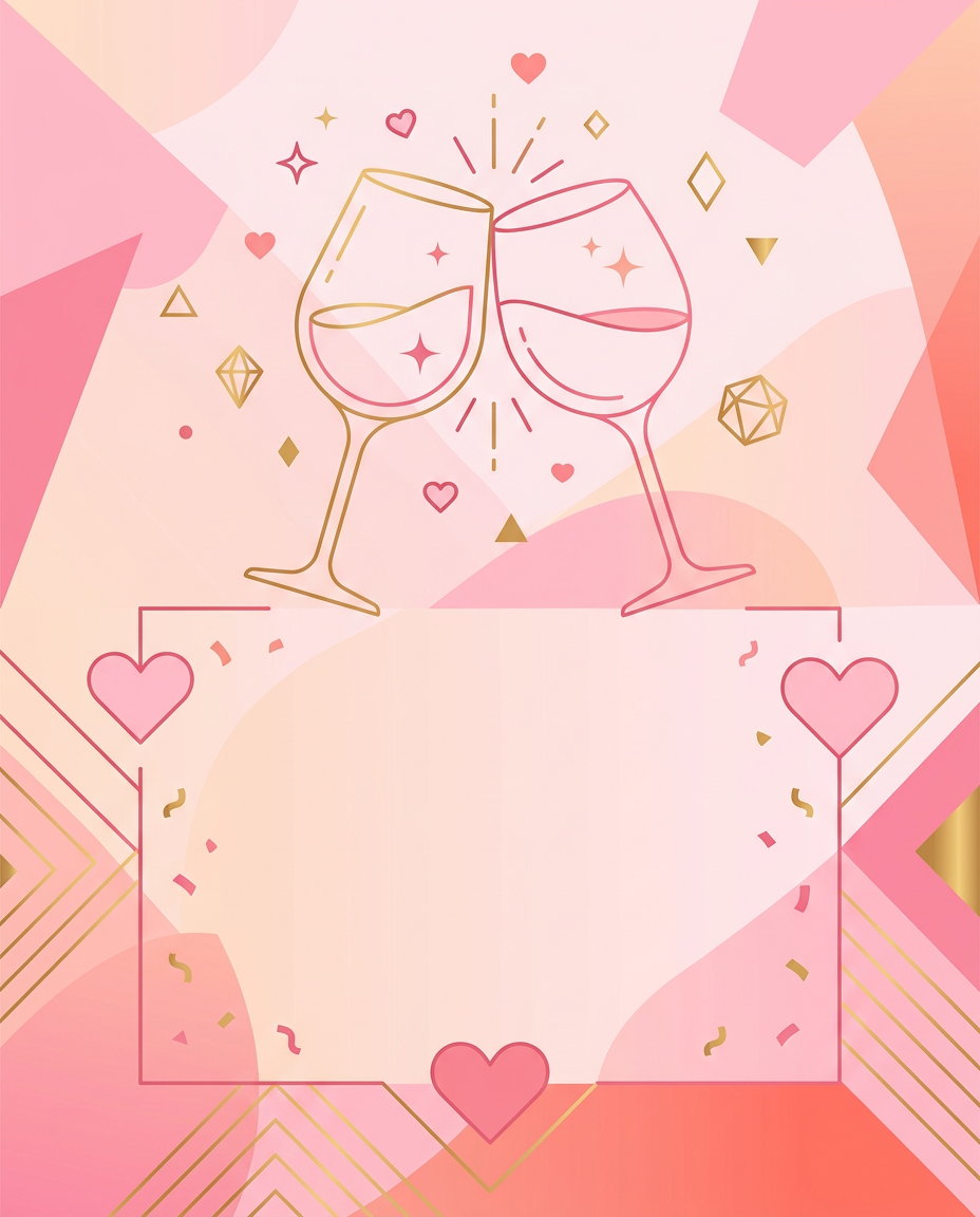 Modern Galentine's preview