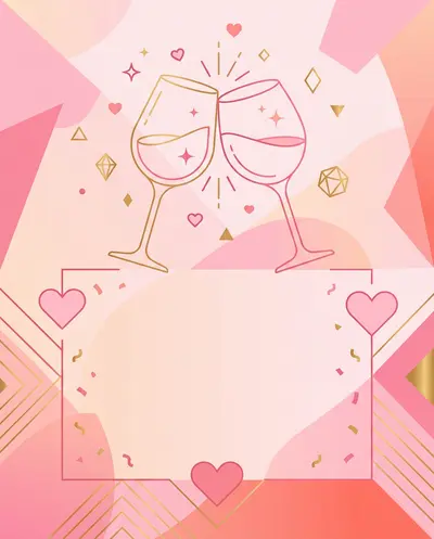 Modern Galentine's preview