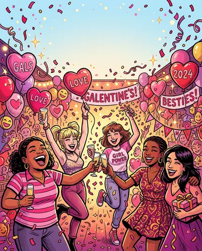 Galentine's Party preview