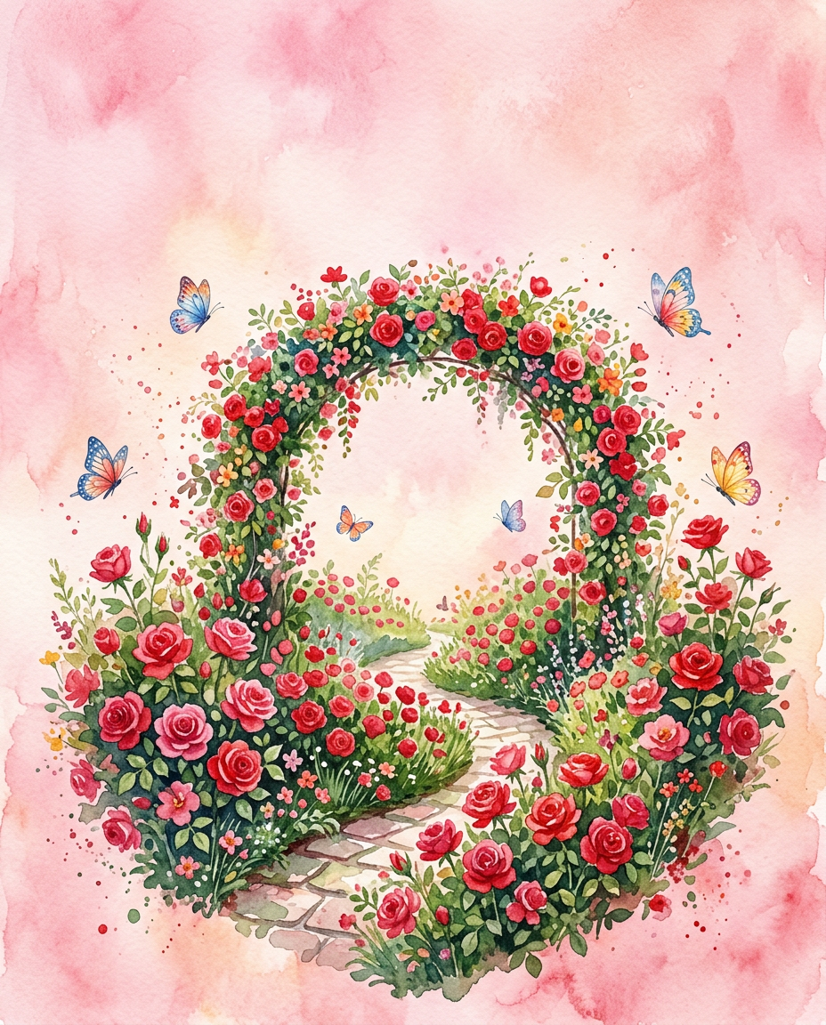 Heart Garden preview