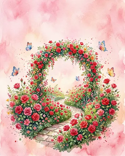 Heart Garden preview