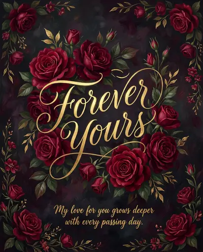 Forever Yours preview