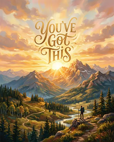 You've Got This Sunrise preview